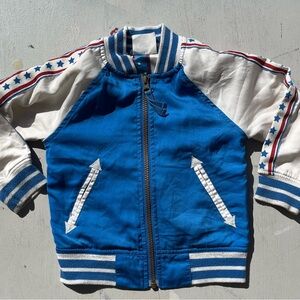 Kid's OshKosh Jacket Multicolor Evil Knievel 2T Visibility Soft Cannonball Dare